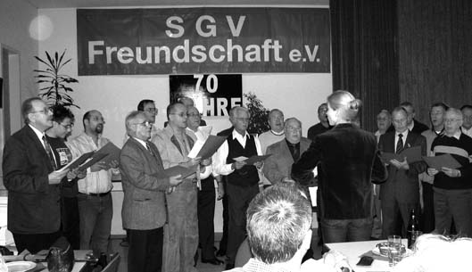 70 Jahre SGV-Freundschaft