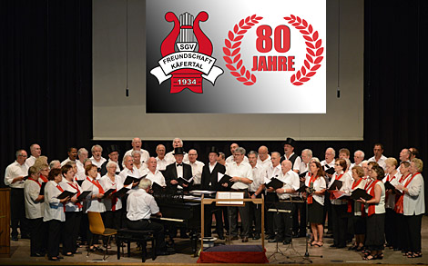Sängerreise nach Bremen anläßlich der 80-Jahrfeier des Vereins