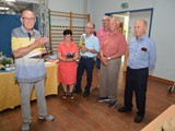 70 Jahre SGV Freundschaft zwei Sänger wurden geehrt