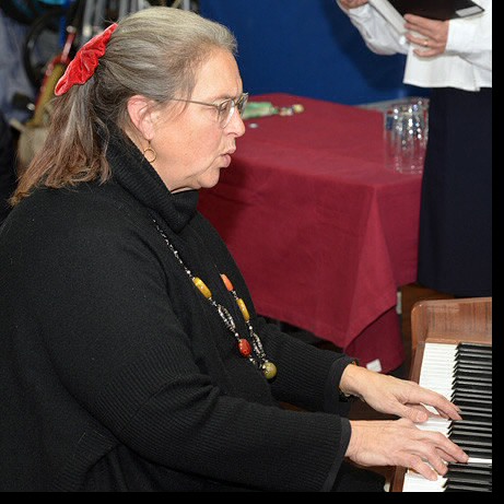 Dirigentin Sabine Kneer