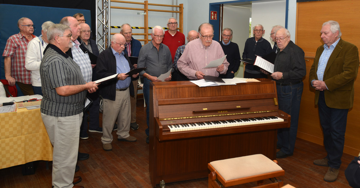 Erste Singstunde in neuem Jahr 2025