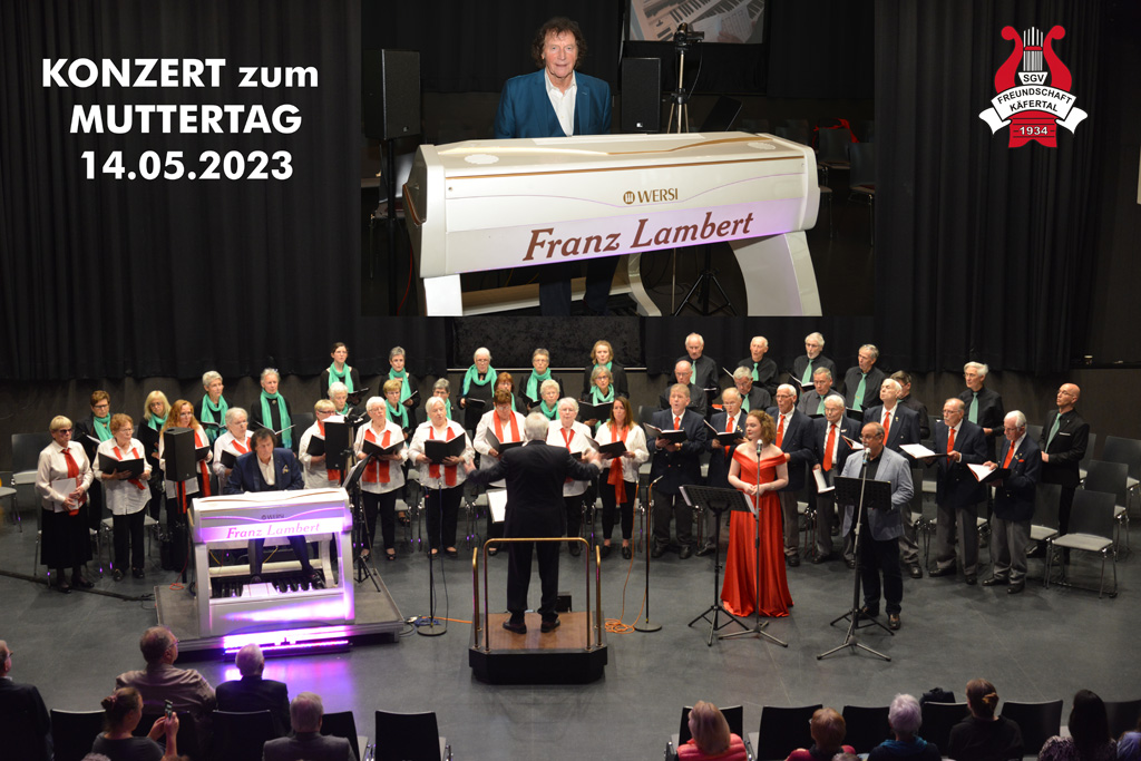 Konzert zum Muttertag