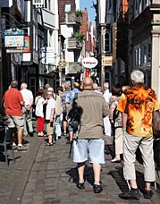 Stadtrundfahrt Bremen, Schnoor-Viertel