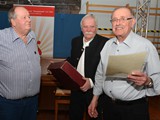 Ehrung für 40 Jahre aktive Mitgliedschaft